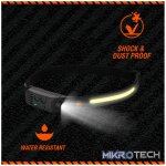Rugged by Volkano 500lm COB Headlamp with Wave Sensor - Image 3