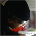 Rugged by Volkano 500lm COB Headlamp with Wave Sensor - Image 5