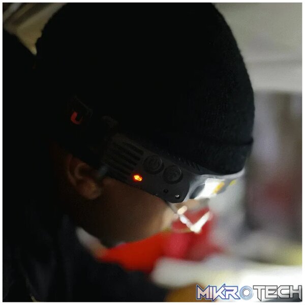 Rugged by Volkano 500lm COB Headlamp with Wave Sensor - Image 5