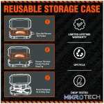 Rugged by Volkano 500lm COB Headlamp with Wave Sensor - Image 6