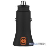 Rugged by Volkano Dual USB Car Charger with QC3.0 and PD - Image 2