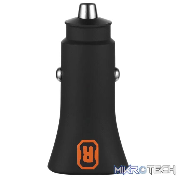 Rugged by Volkano Dual USB Car Charger with QC3.0 and PD - Image 2