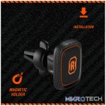 Rugged by Volkano Magnetic Car Air Vent Phone Holder - Image 2