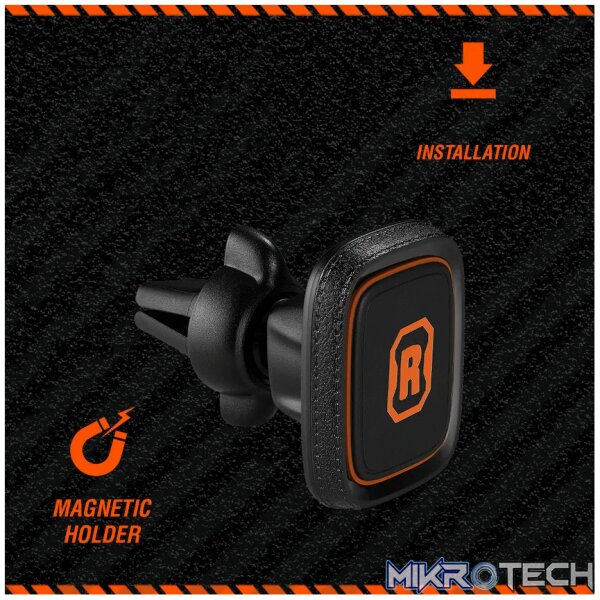 Rugged by Volkano Magnetic Car Air Vent Phone Holder - Image 2
