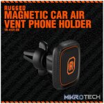 Rugged by Volkano Magnetic Car Air Vent Phone Holder - Image 4