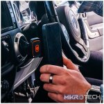 Rugged by Volkano Magnetic Car Air Vent Phone Holder - Image 5