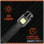 Rugged by Volkano Multi-Function Keychain Light with Tripod - Image 2