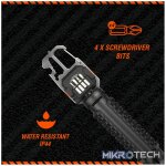 Rugged by Volkano Multi-Function Keychain Light with Tripod - Image 3