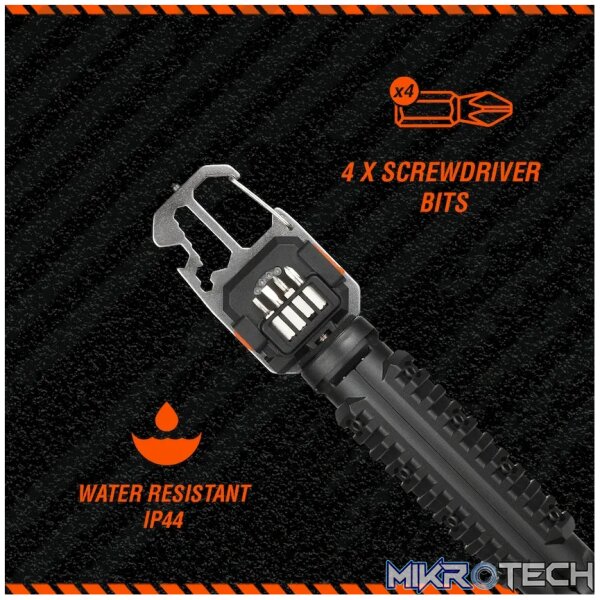 Rugged by Volkano Multi-Function Keychain Light with Tripod - Image 3