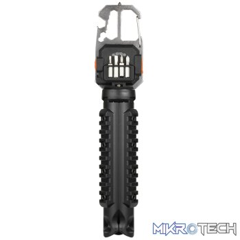 Rugged by Volkano Multi-Function Keychain Light with Tripod
