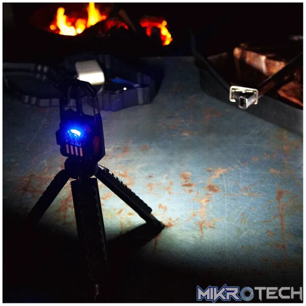 Rugged by Volkano Multi-Function Keychain Light with Tripod - Image 5