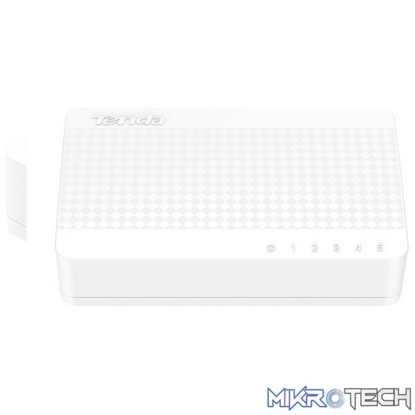 S105  v10.0  5-port Ethernet Switch - Image 2