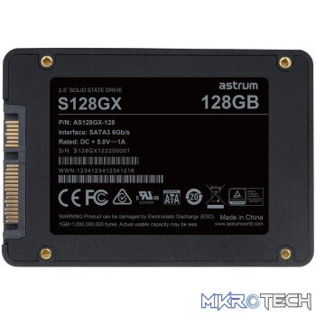 S128GX 128GB 2.5? SATA3 SSD DRIVE 518/47