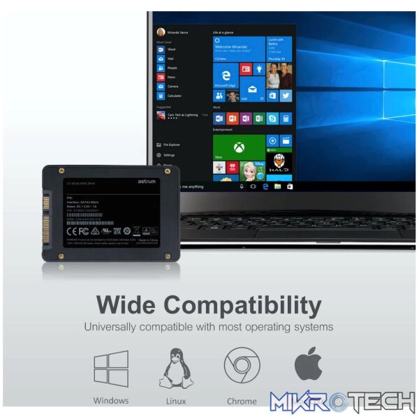 S128GX 128GB 2.5" SATA3 SSD DRIVE 518/47 - Image 5
