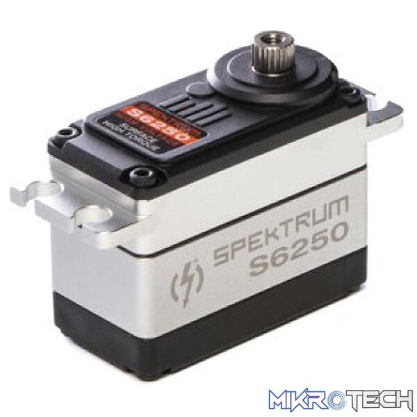 S6250 Ultra Torque High Speed Digi WP Metal Servo S6250 Ultra Torque High Speed Digi WP Metal Servo