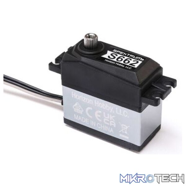S662 - 14kg Steel Gear Servo (25T) S662 - 14kg Steel Gear Servo (25T)