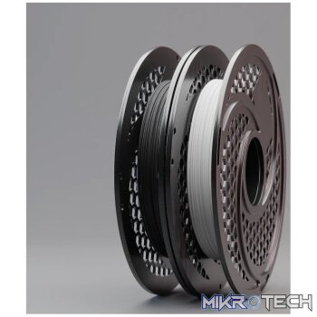 SA Filament 2x 350g PLA Black and White Twin Pack