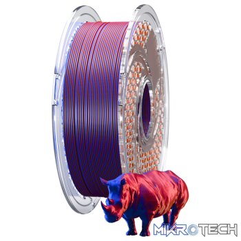 SA Filament Dual Silk PLA Filament 750g - Blue Blood