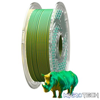 SA Filament Dual Silk PLA Filament 750g - Golden Leaf