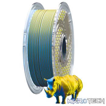 SA Filament Dual Silk PLA Filament 750g - Golden Sapphire