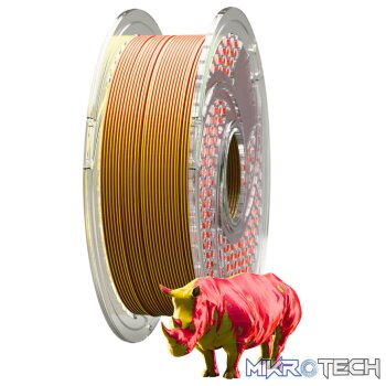SA Filament Dual Silk PLA Filament 750g - Golden Scarlet