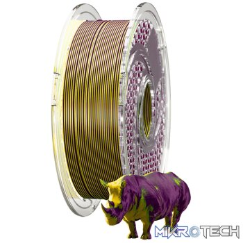 SA Filament Dual Silk PLA Filament - Golden Indigo (750g