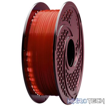 SA Filament PETG Speed Translucent Red 1kg