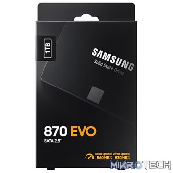 SAMSUNG 870 EVO-SERIES 2.5? 1TB