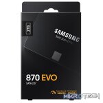 SAMSUNG 870 EVO-SERIES 2.5" 2TB - Image 2