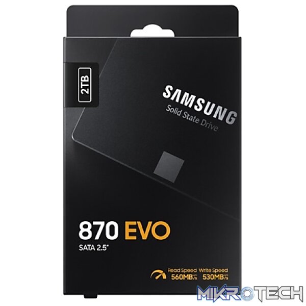 SAMSUNG 870 EVO-SERIES 2.5" 2TB - Image 2