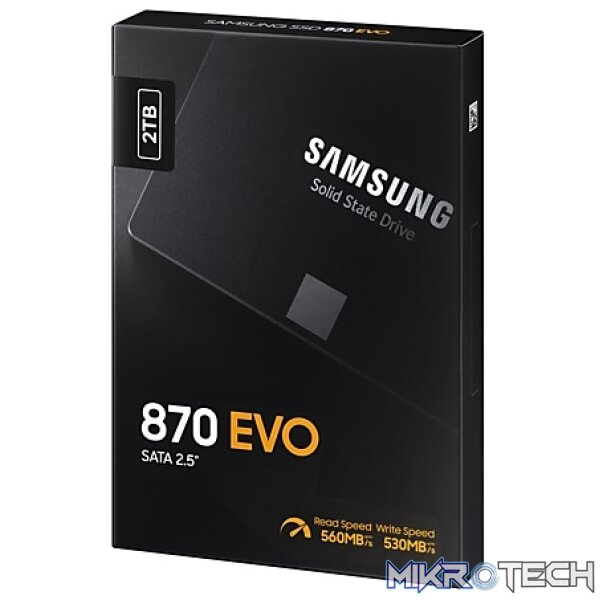 SAMSUNG 870 EVO-SERIES 2.5" 2TB - Image 4