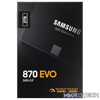 SAMSUNG 870 EVO-SERIES 2.5? 2TB