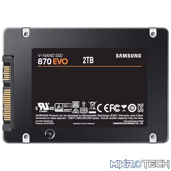 SAMSUNG 870 EVO-SERIES 2.5" 2TB - Image 5