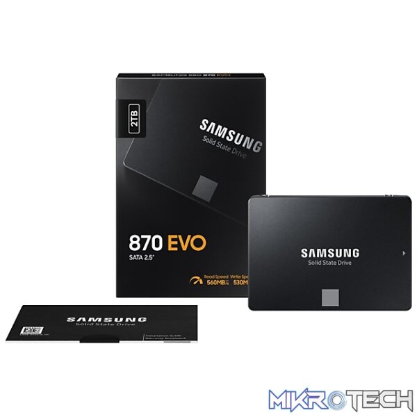 SAMSUNG 870 EVO-SERIES 2.5" 2TB - Image 6