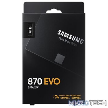 SAMSUNG 870 EVO-SERIES 2.5? 4TB