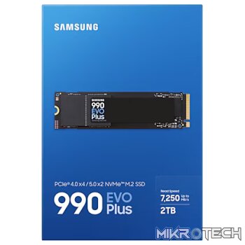 SAMSUNG 990 EVO PLUS 2TB NVME SSD