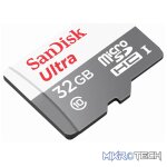 SANDISK ULTRA ANDROID MICROSDXC 32GB 100MB/S CLASS 10