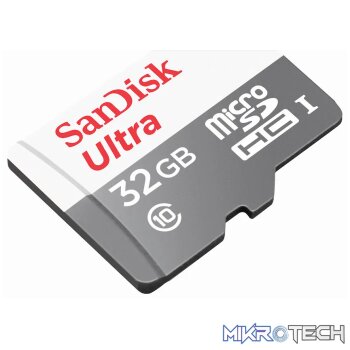 SANDISK ULTRA ANDROID MICROSDXC 32GB 100MB/S CLASS 10