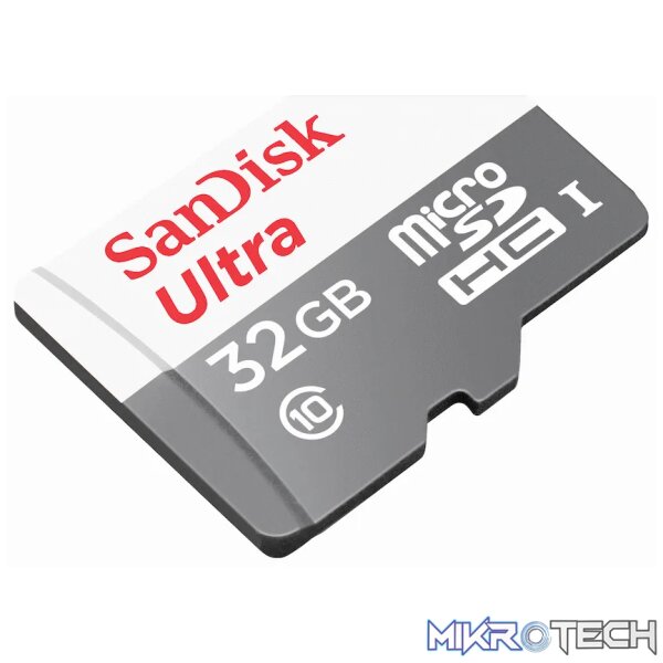SANDISK ULTRA ANDROID MICROSDXC 32GB 100MB/S CLASS 10 SANDISK ULTRA ANDROID MICROSDXC 32GB 100MB/S CLASS 10