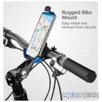 SH460 Bike Universal Smart Mobile Holder - Image 5