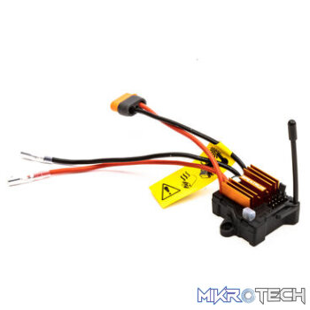 SLT 40 Amp Brush Esc/Rx 1/10 4wd - V2