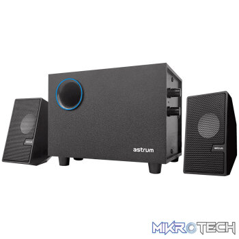 SM020 MMS 2.1CH 20W 30+20MM USB POWER