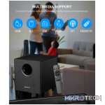 SM310 70W 2.1CH Multimedia Wireless Sound Bar - Image 5