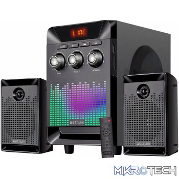 SM330 35W 2.1CH LED Multimedia Speaker Bluetooth SD Card USB FM