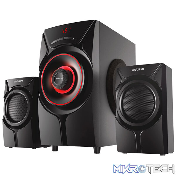 SM410 70W 2.1CH LED Light Multimedia Wireless Speaker - Image 2