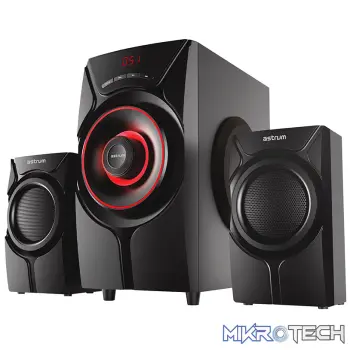 SM410 70W 2.1CH LED Light Multimedia Wireless Speaker