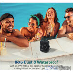 SP150 Bluetooth Waterproof IP6 Speaker 12W  LED TWS TF USB AUX MIC - Image 5