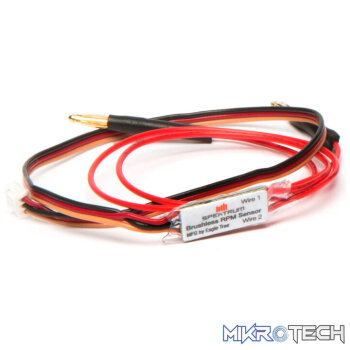 SPM DSMR Telem BL RPM Sensor w/Bullets S