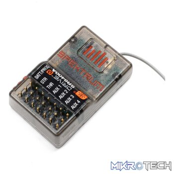 SR6400A 6-Channel DSMR Receiver with DRIVE Technology LMT 2.0