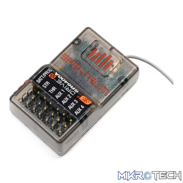 SR6400A 6-Channel DSMR Receiver with DRIVE Technology LMT 2.0 SR6400A 6-Channel DSMR Receiver with DRIVE Technology LMT 2.0
